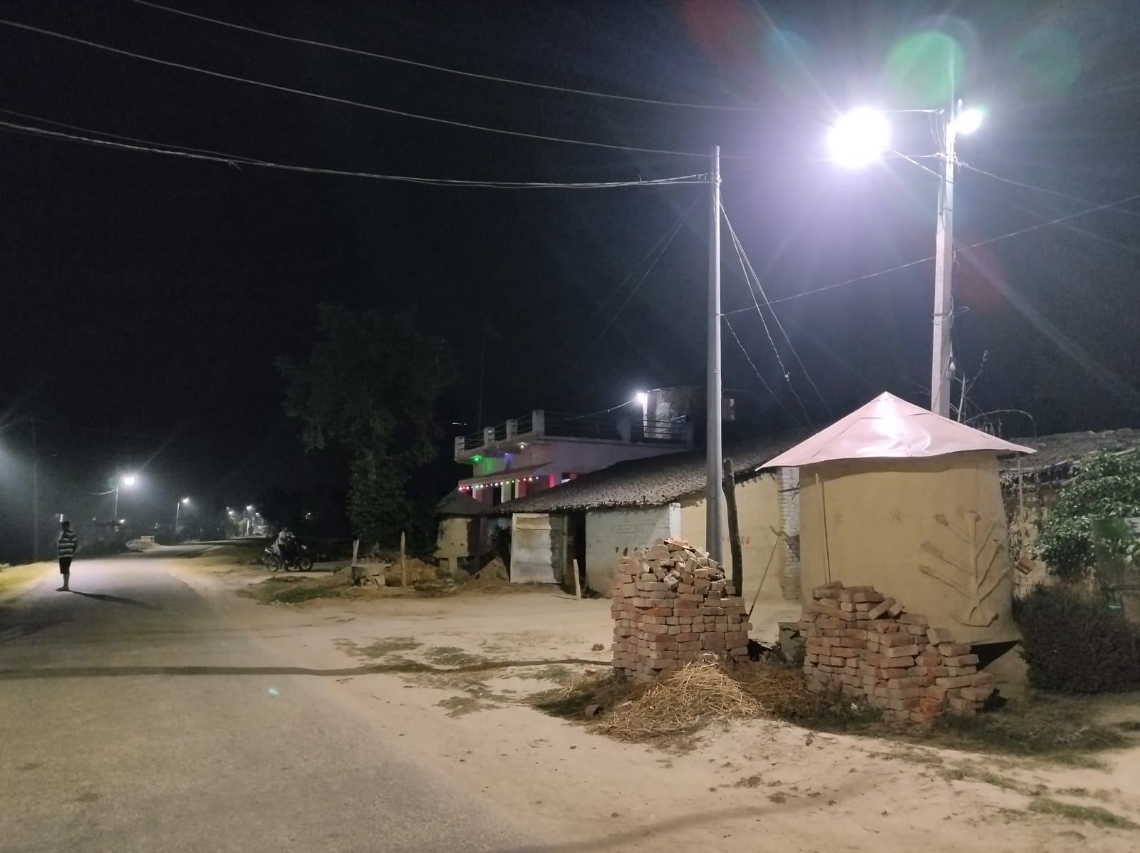 उज्यालो वीरगञ्ज अभियानको प्रभावकारिता : झिलिमिली बन्दै वीरगञ्ज महानगर